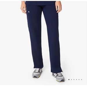 Figs M Tall Navy Scrub Pants